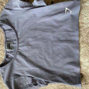 GYMSHARK short sleeve crop